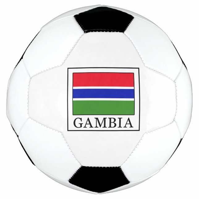 Gambia Soccer Ball (Front)