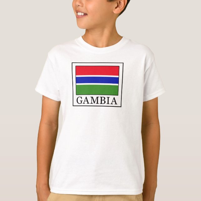 Gambia T-Shirt (Front)