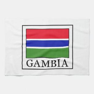 Gambia Tea Towel