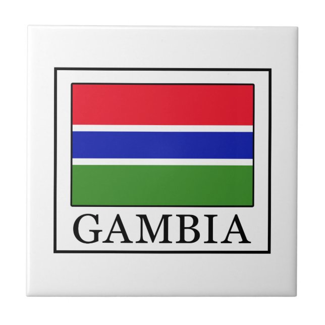 Gambia Tile (Front)
