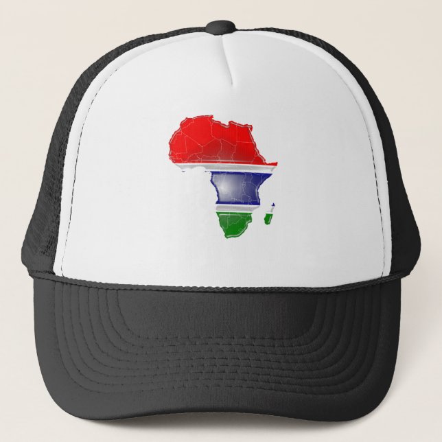 Gambia Trucker Hat (Front)