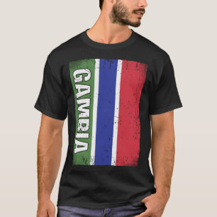 Gambian Flag Gambia T-Shirt
