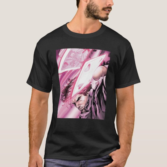 Gambit   Graphic  T-Shirt (Front)