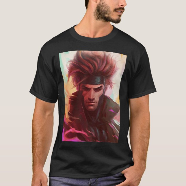 Gambit - Remy Lebeau T-Shirt (Front)