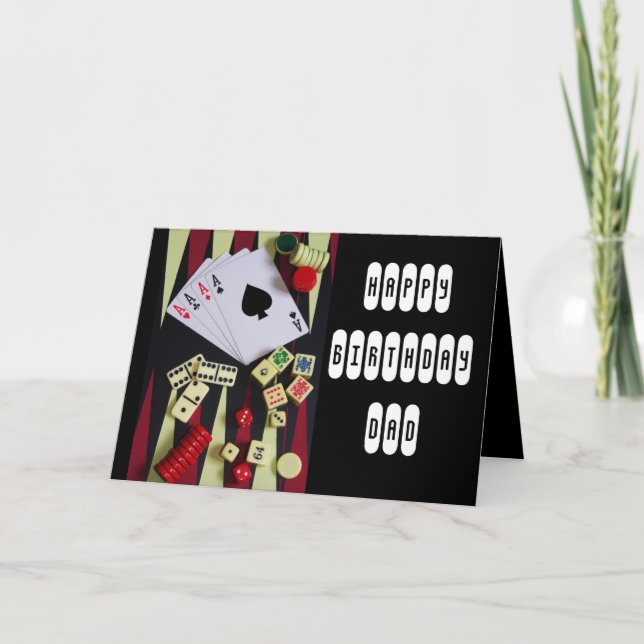 gambler card (Front)