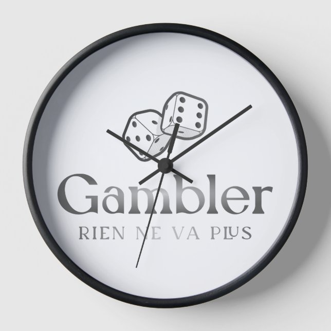 Gambler clock (Front)