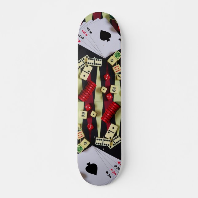 gambler skateboard (Front)