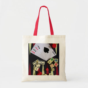 gambler tote bag