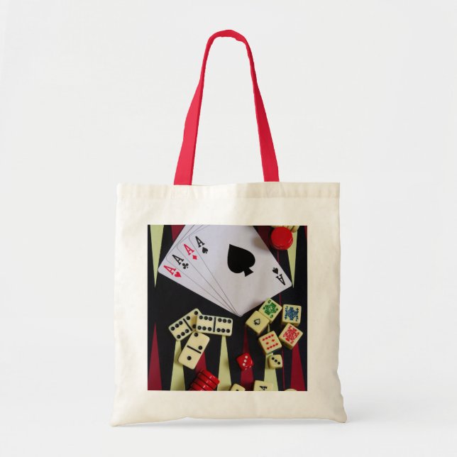 gambler tote bag (Front)