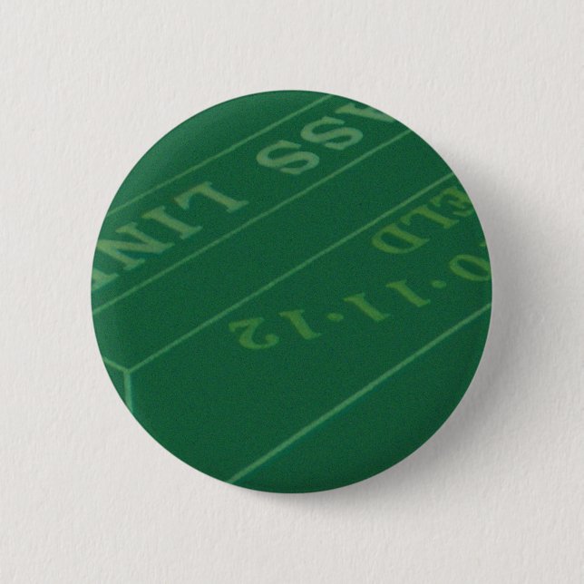 Gamblers Craps Table  Image 6 Cm Round Badge (Front)