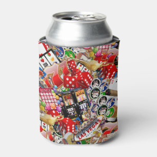Gamblers Delight - Las Vegas Icons Can Cooler