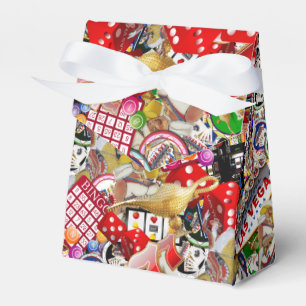 Gamblers Delight - Las Vegas Icons Favour Box