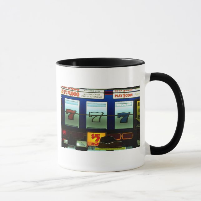 GAMBLERS MUG (Right)