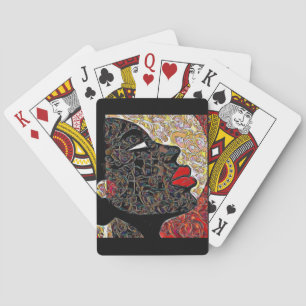 Gamblers Playing Cards