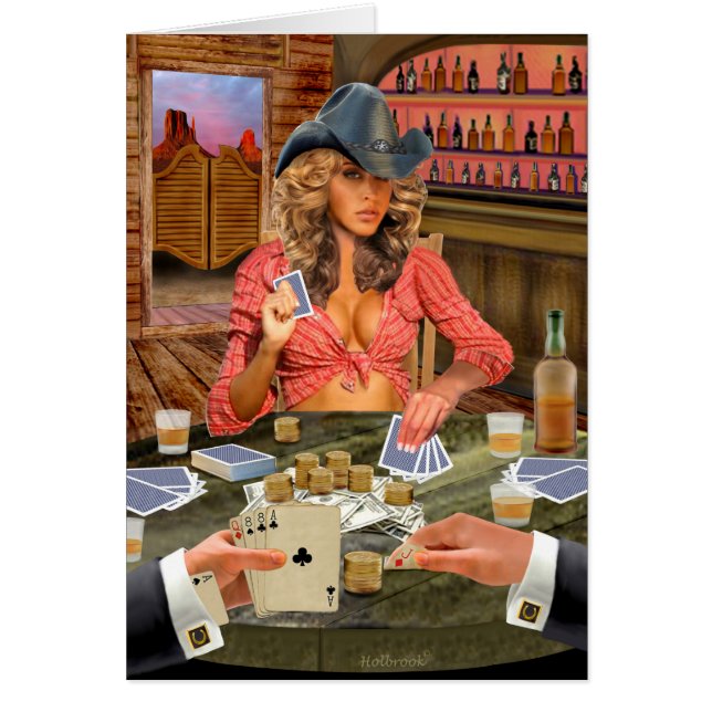 GAMBLIN' COWGIRL (Front)