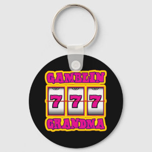 GAMBLIN GRANDMA KEY RING