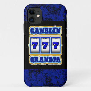 Gamblin Grandpa Case-Mate iPhone Case