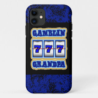 Gamblin Grandpa Case-Mate iPhone Case