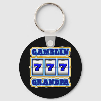 GAMBLIN GRANDPA KEY RING