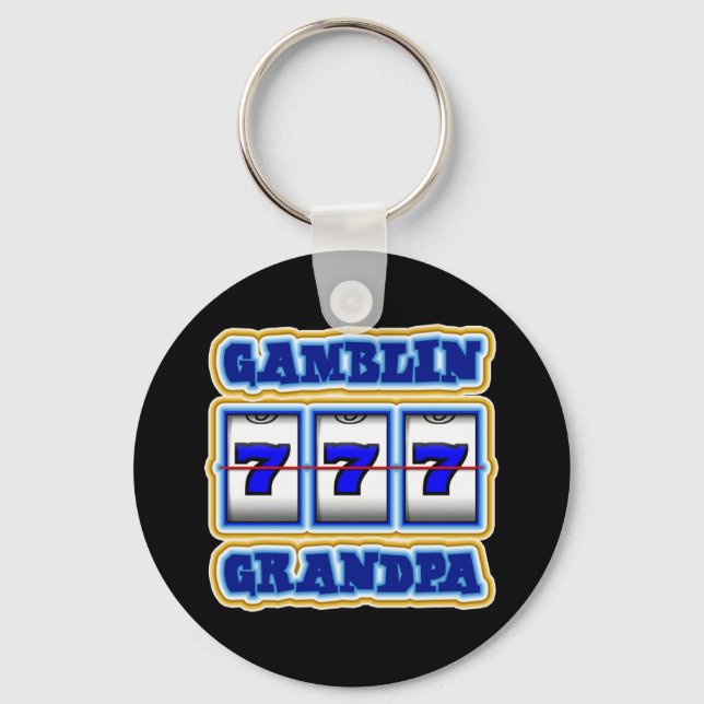 GAMBLIN GRANDPA KEY RING (Front)