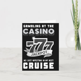 Gambling At The Casino Investing In My Next Cruise Card