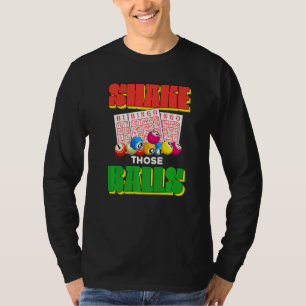 Gambling Bingo Player Lottery Bingo Winner  Bingo T-Shirt