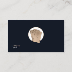 Gambling Business Cards
