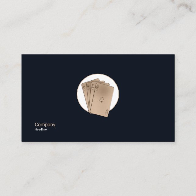 Gambling Business Cards (Front)