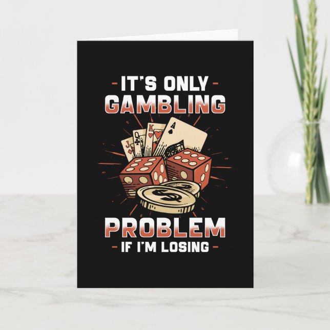 Gambling Card (Front)
