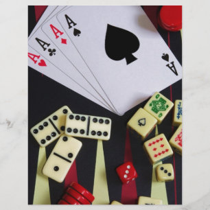 Gambling casino gaming pieces