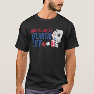 Gambling Casino Slots Atlantic City Jackpot Gamble T-Shirt