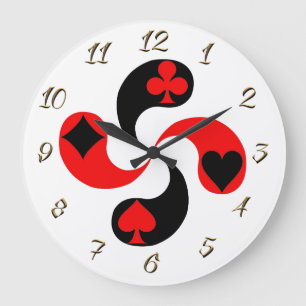 Gambling hall large clock