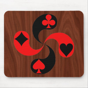 Gambling hall mouse pad