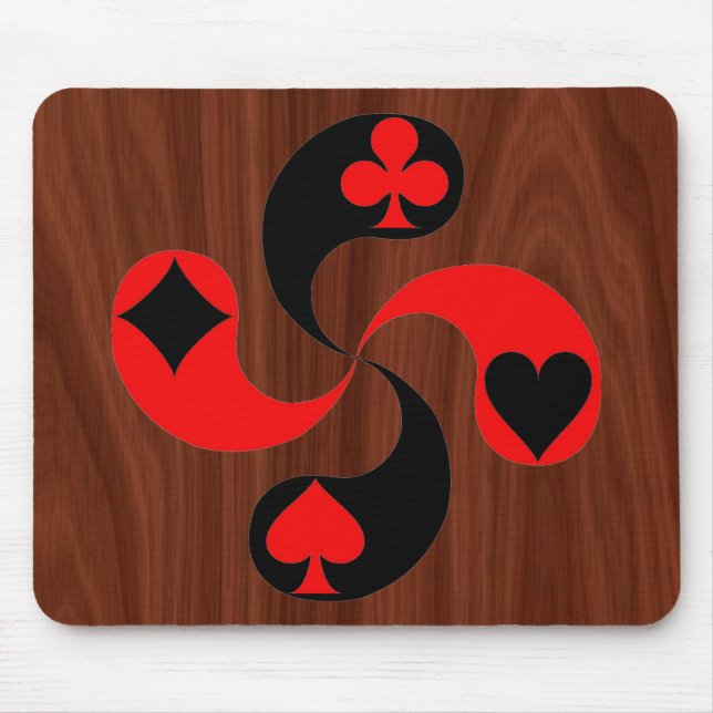 Gambling hall mouse pad (Front)