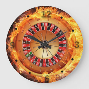 Gambling Large Clock