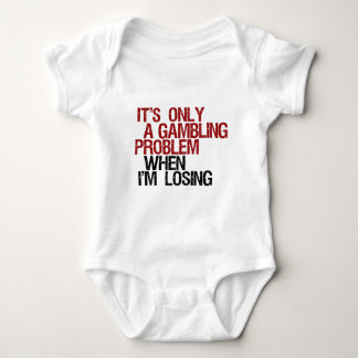 Gambling Problem Baby Bodysuit