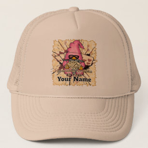 Gambling problem gnome trucker hat