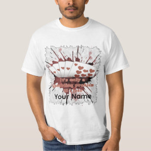 Gambling Problem poker T-Shirt