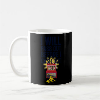 Gambling Slot Machine Vegas Casino Coffee Mug