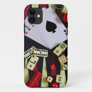 Gambling table Case-Mate iPhone case