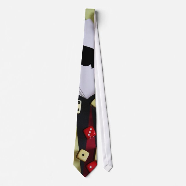 gambling tie (Front)