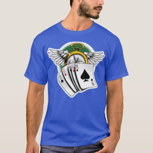 Gambling Time Flies T-Shirt
