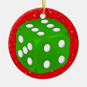 Gambling - Vegas Ceramic Tree Decoration