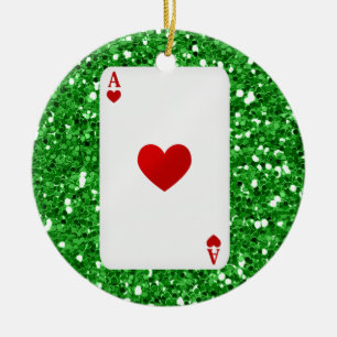 Gambling - Vegas Ceramic Tree Decoration
