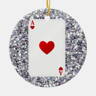 Gambling - Vegas Ceramic Tree Decoration