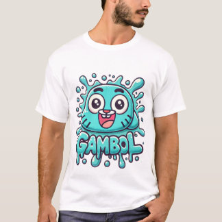 Gambol's Splashy Style T-Shirt