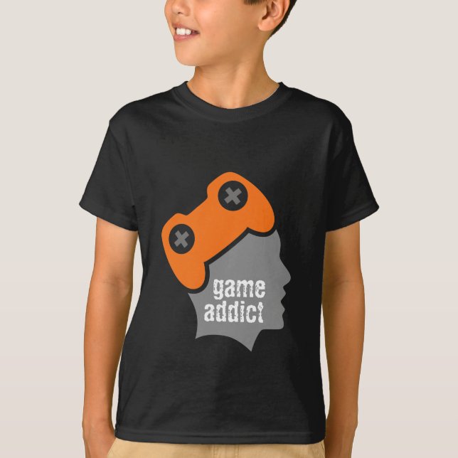 Game Addict T-Shirt (Front)