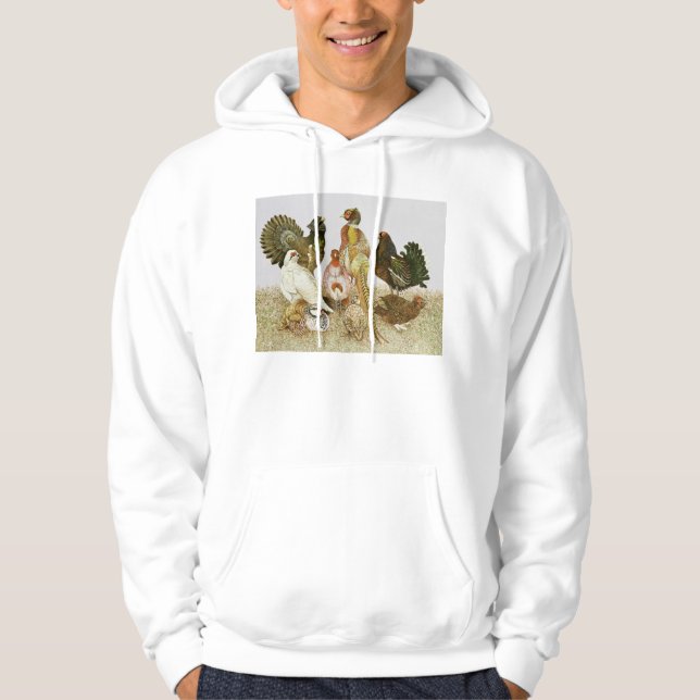Game Birds Hoodie (Front)