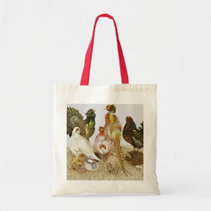 Game Birds Tote Bag