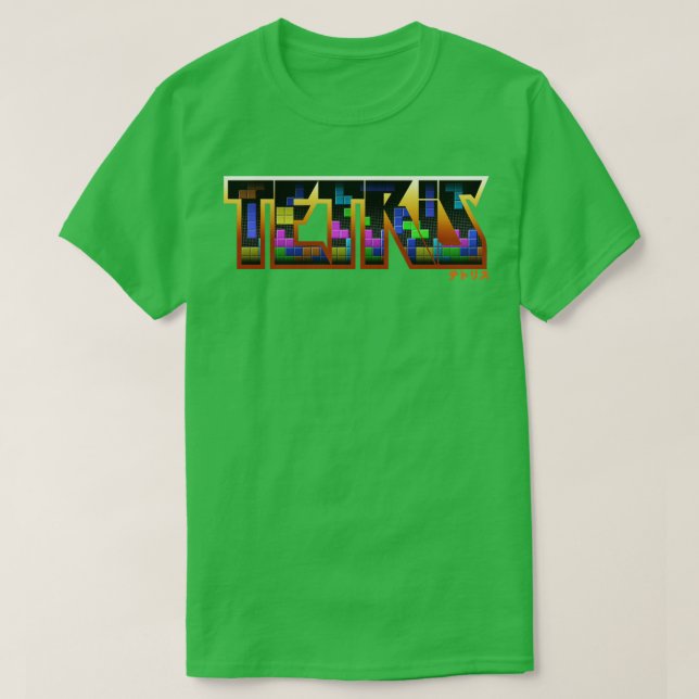 Game Block T-Shirt (Design Front)